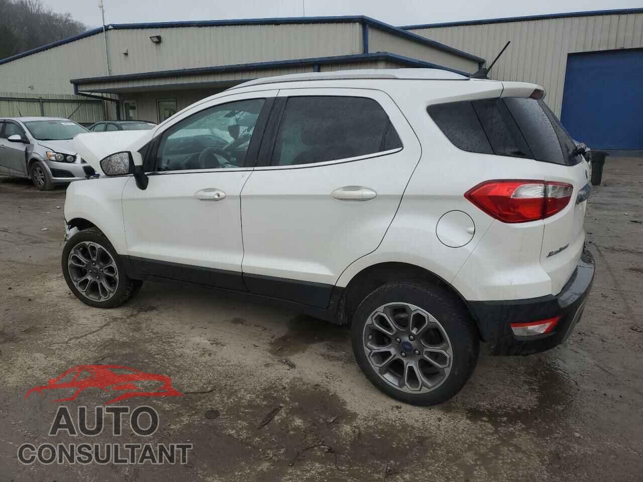 FORD ECOSPORT 2019 - MAJ6S3KL9KC274480