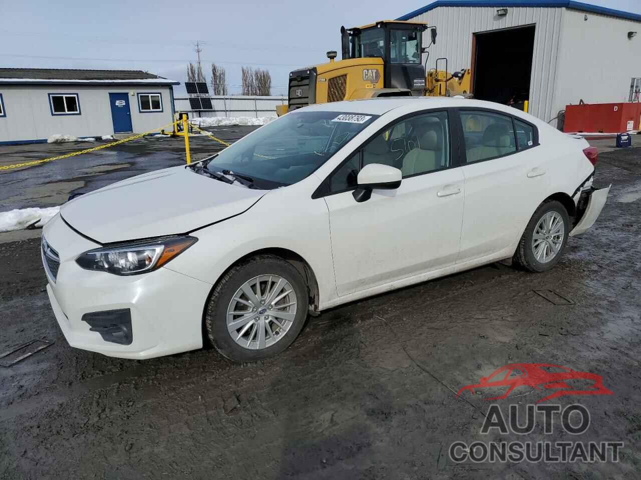 SUBARU IMPREZA 2018 - 4S3GKAD61J3622703