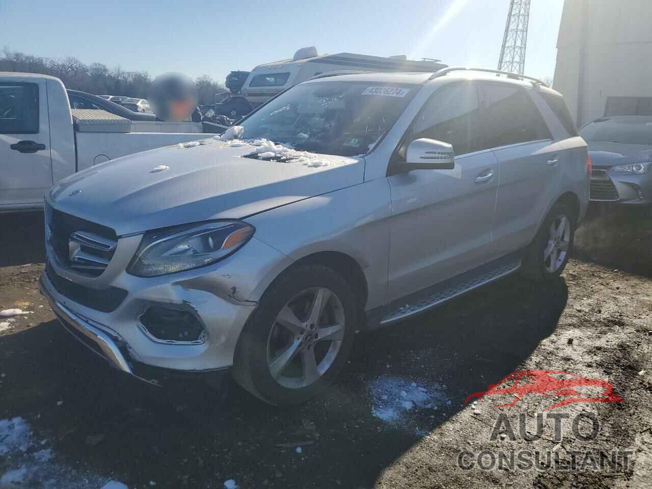 MERCEDES-BENZ GLE-CLASS 2018 - 4JGDA5HBXJA998277