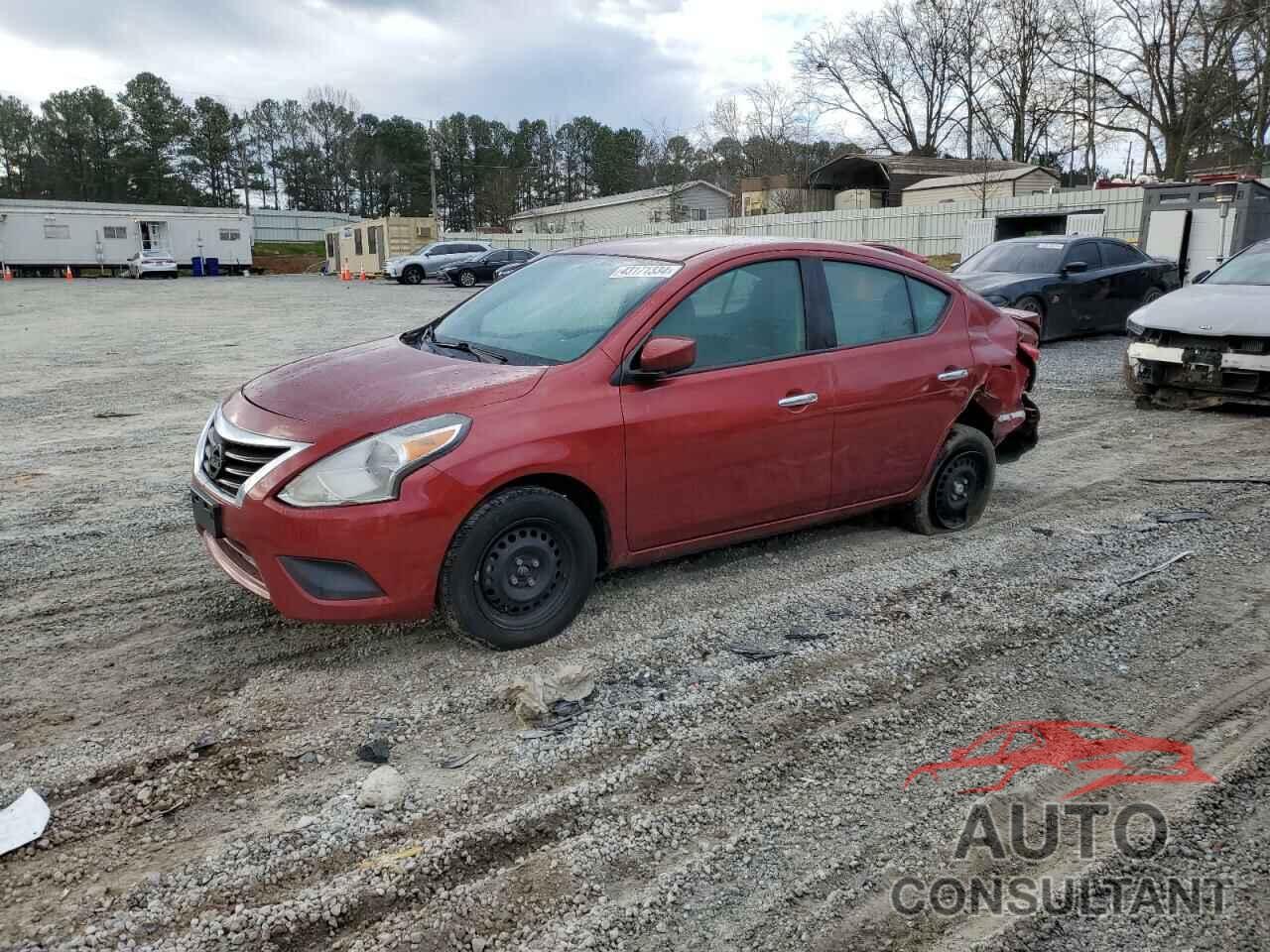 NISSAN VERSA 2019 - 3N1CN7APXKL834899