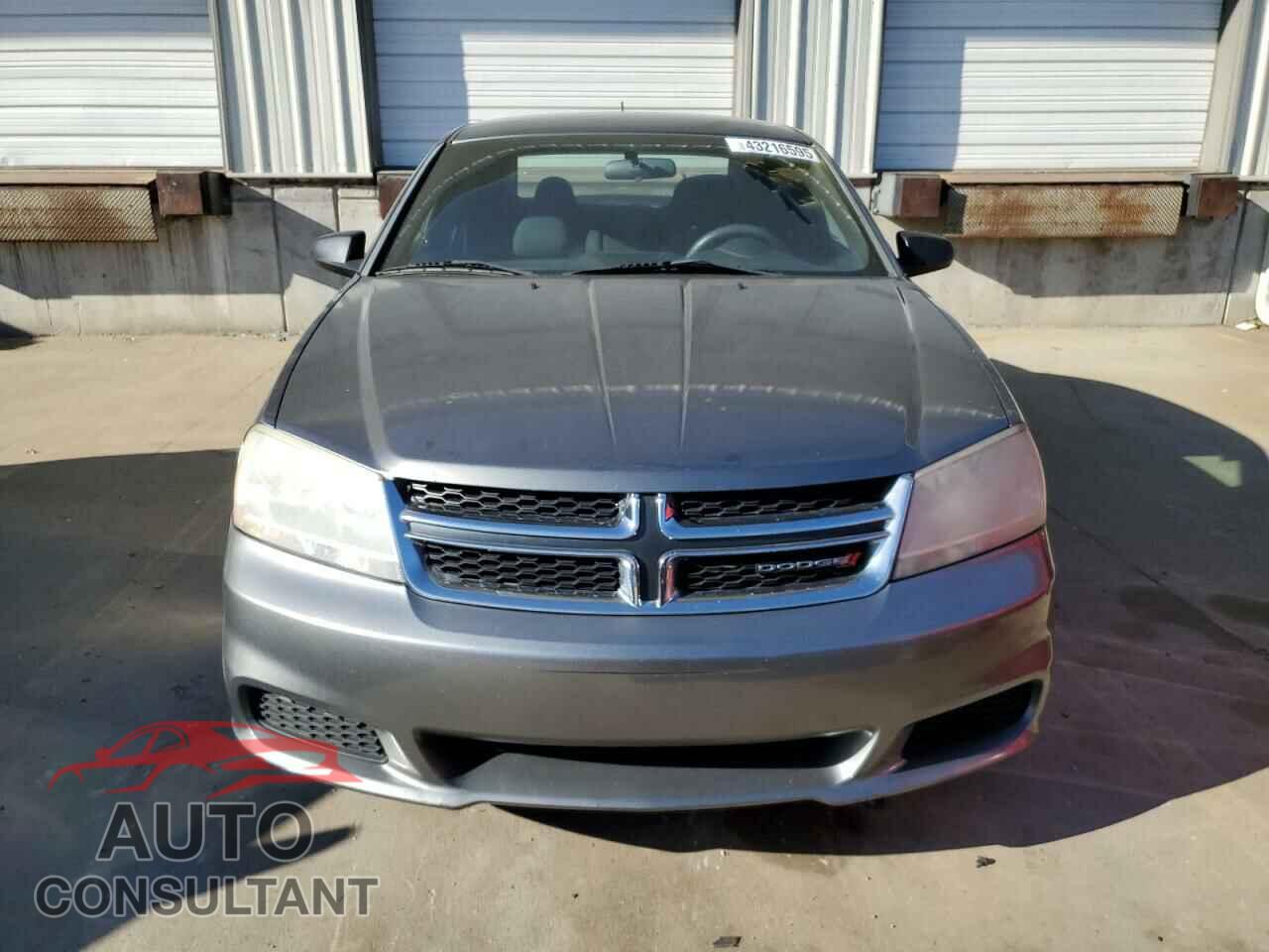 DODGE AVENGER 2012 - 1C3CDZAB7CN223556