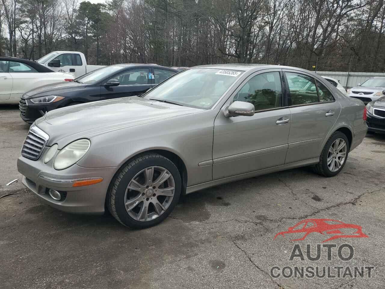 MERCEDES-BENZ E-CLASS 2009 - WDBUF87X69B424784