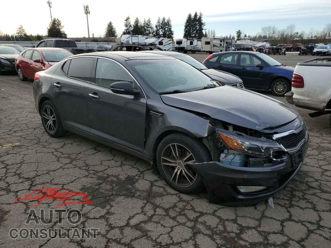 KIA OPTIMA 2011 - KNAGN4A73B5173923