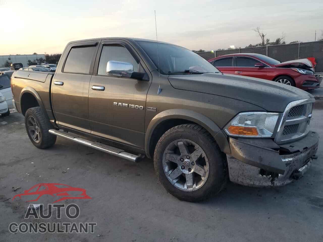 DODGE RAM 1500 2012 - 1C6RD7NT2CS123869