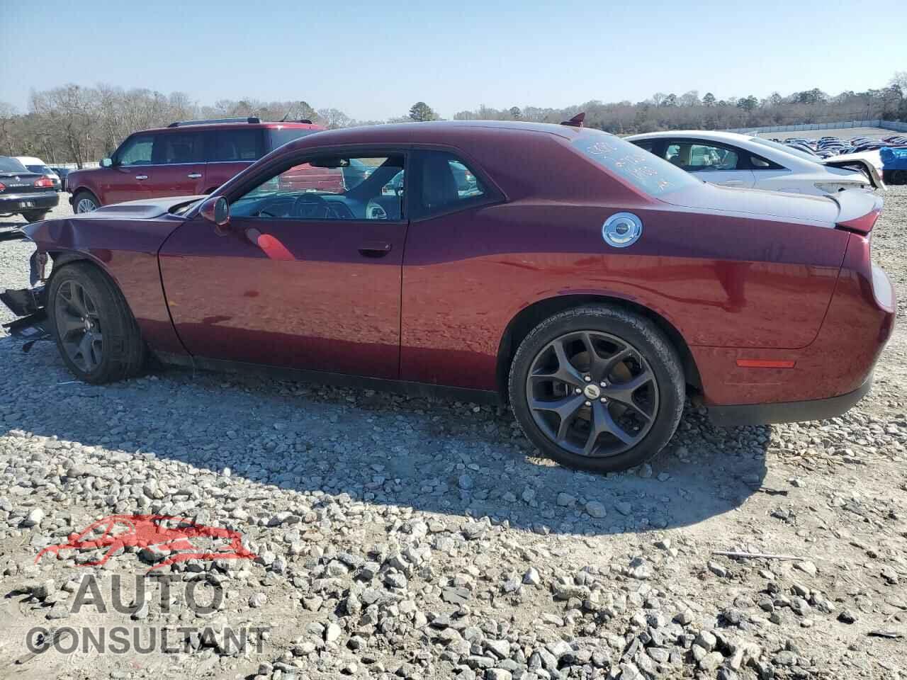 DODGE CHALLENGER 2018 - 2C3CDZAG5JH131900