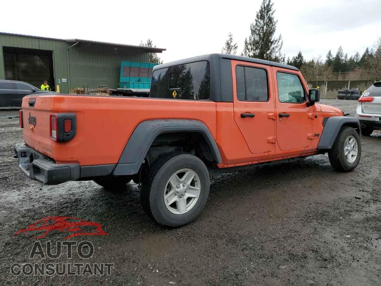 JEEP GLADIATOR 2020 - 1C6HJTAG8LL183798