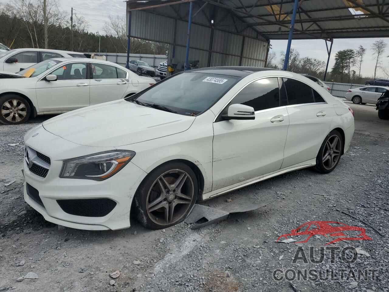 MERCEDES-BENZ CLA-CLASS 2014 - WDDSJ4EB9EN136246