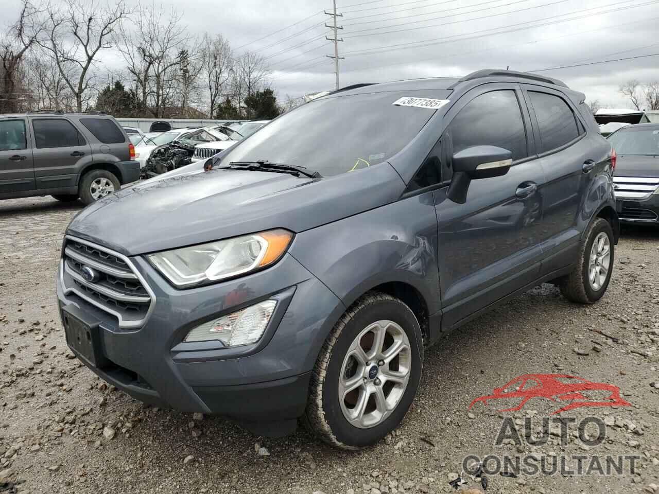 FORD ECOSPORT 2018 - MAJ3P1TEXJC228664