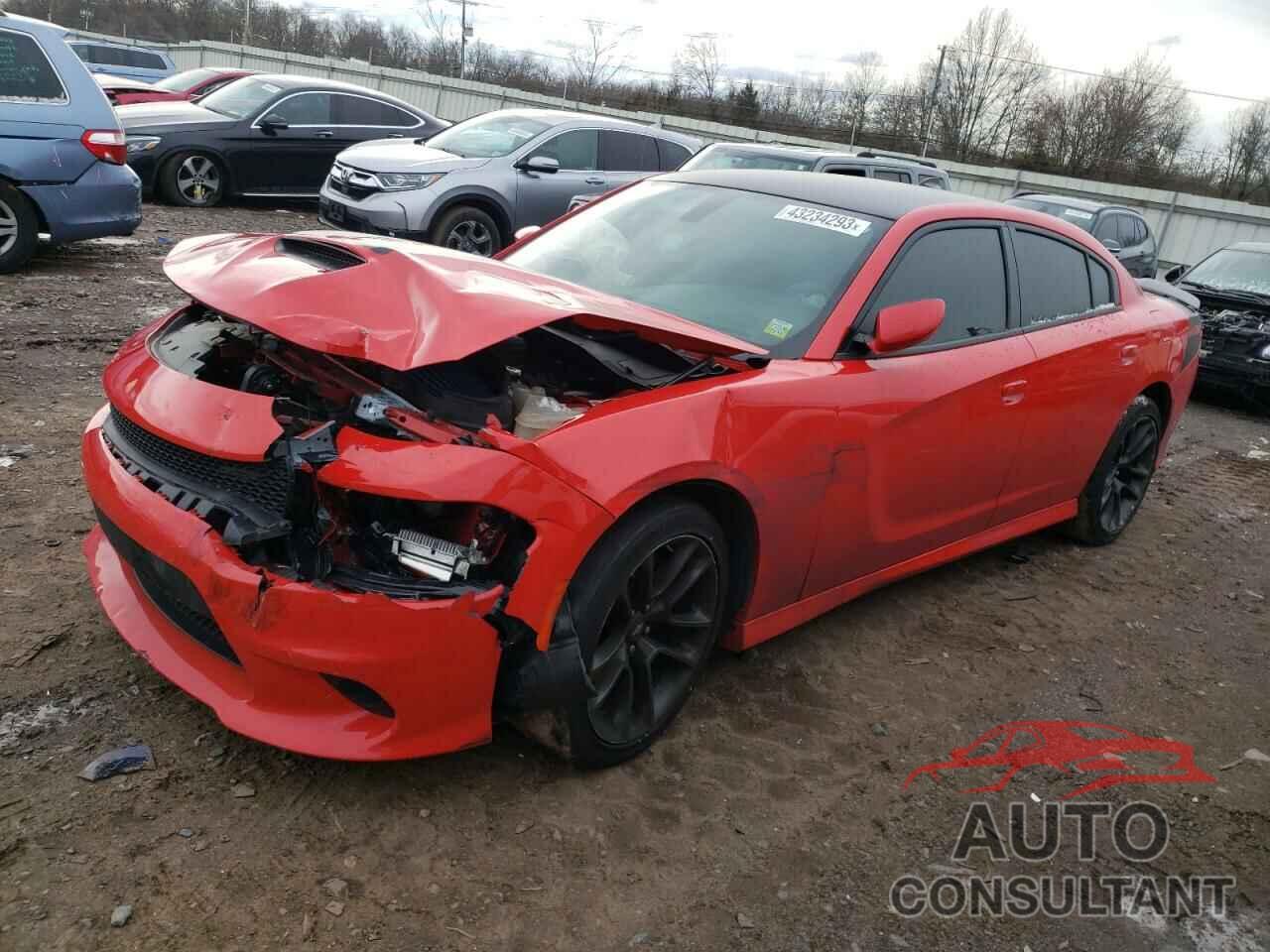 DODGE CHARGER 2021 - 2C3CDXCT0MH597852