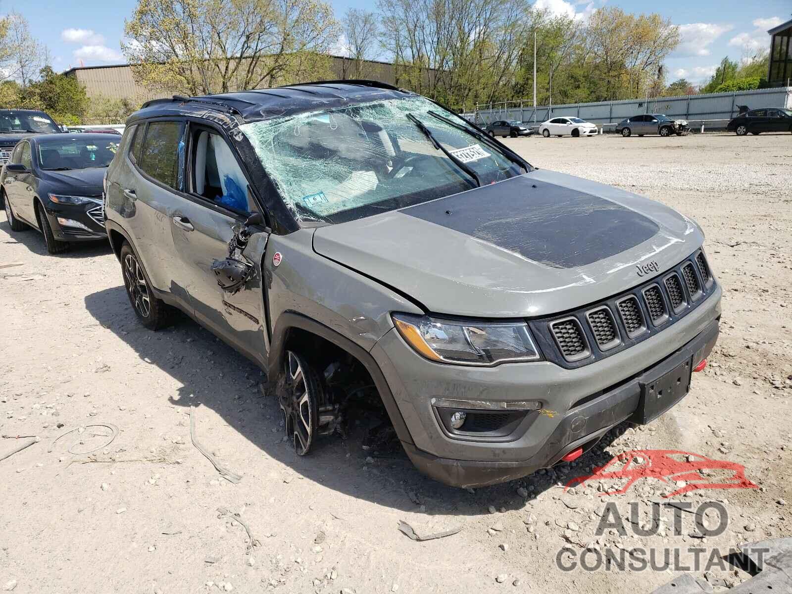 JEEP COMPASS 2020 - 3C4NJDDB0LT215424