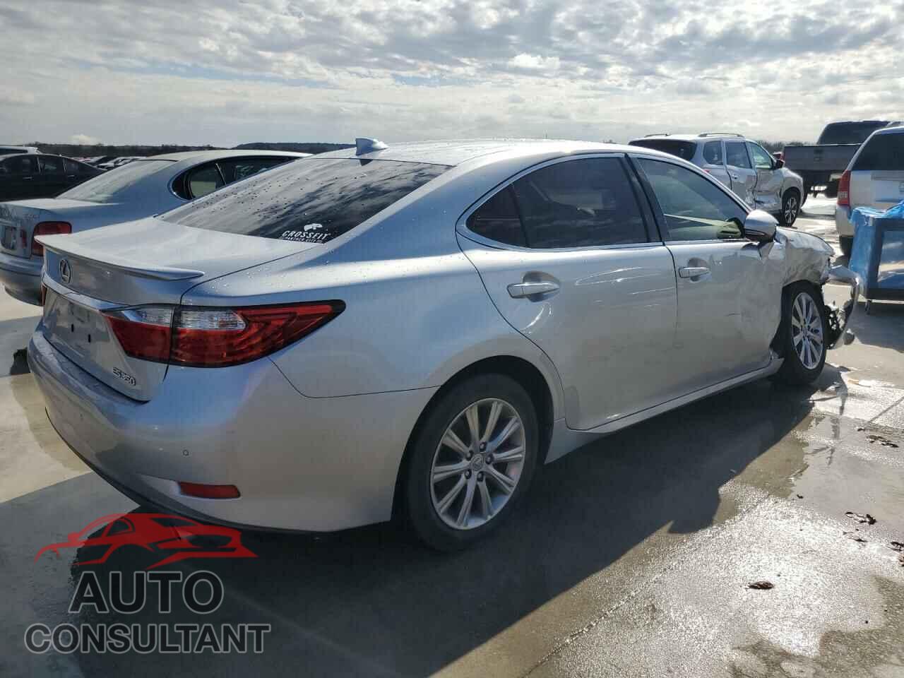 LEXUS ES350 2015 - JTHBK1GG0F2165960
