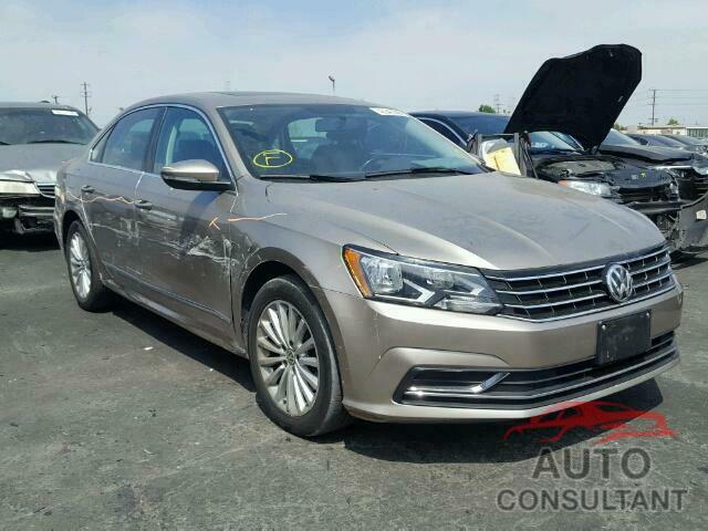 VOLKSWAGEN PASSAT 2016 - 1VWBT7A36GC011060