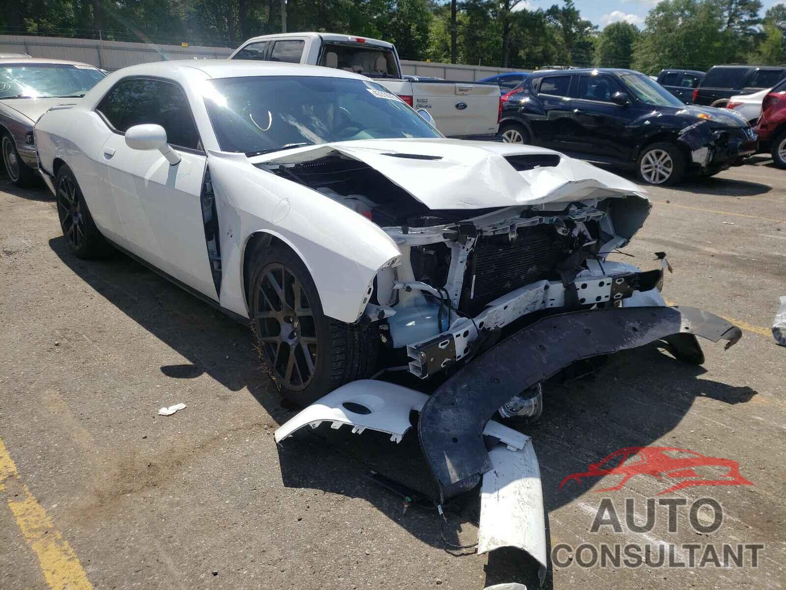 DODGE CHALLENGER 2019 - 2C3CDZFJ4KH546437