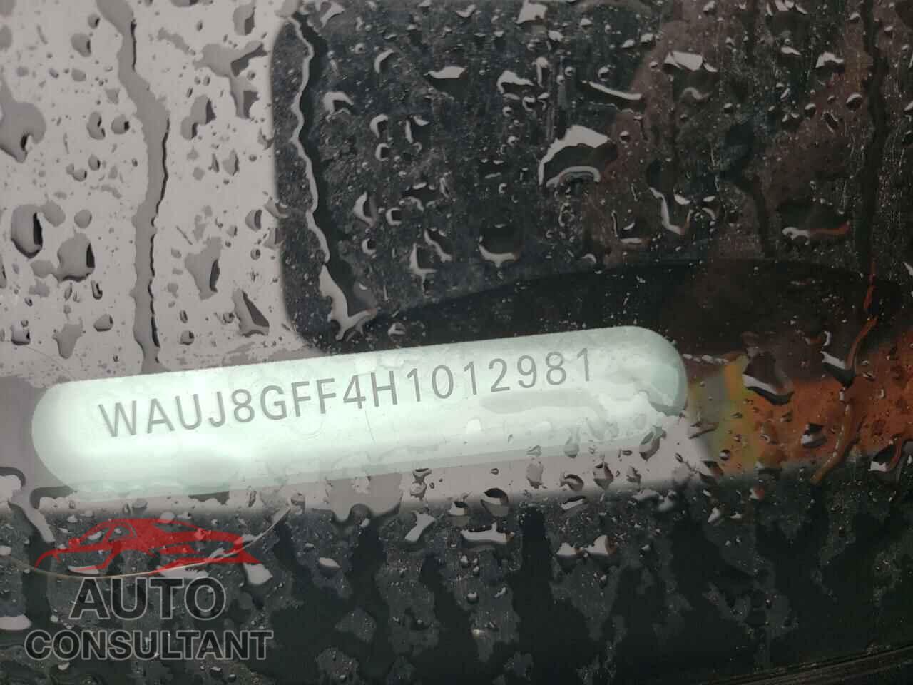 AUDI A3 2017 - WAUJ8GFF4H1012981