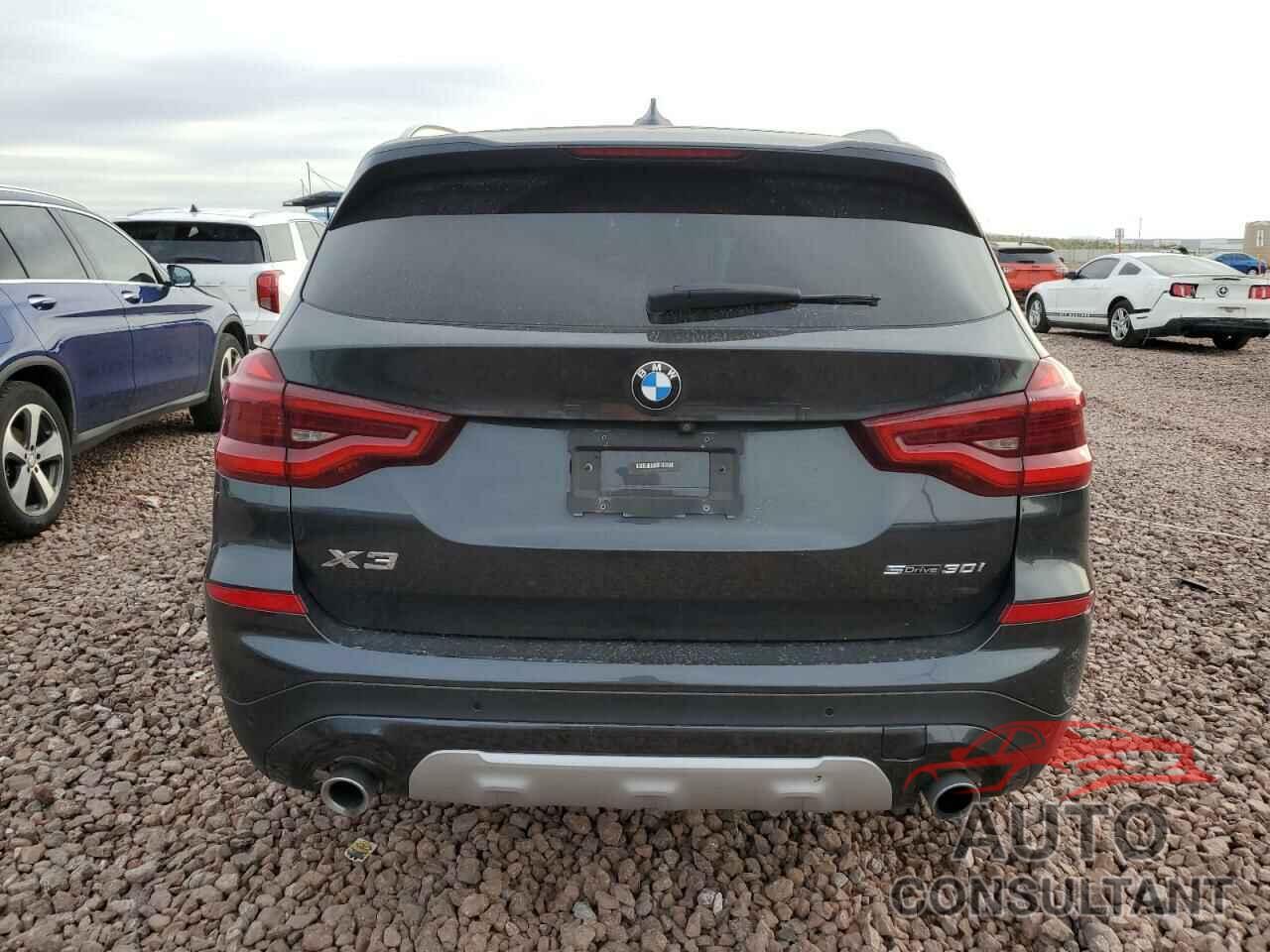 BMW X3 2019 - 5UXTR7C58KLF34871