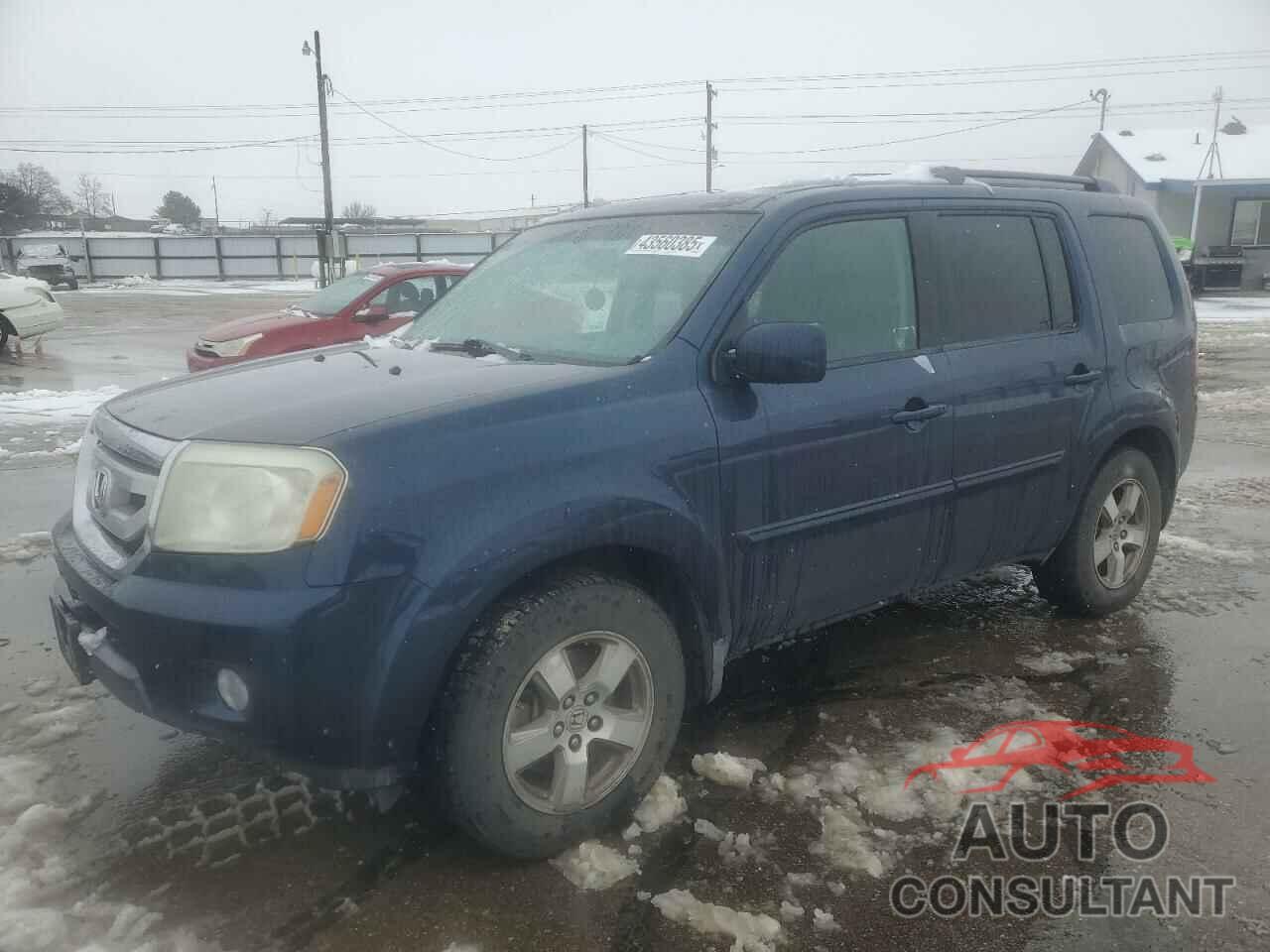 HONDA PILOT 2009 - 5FNYF48589B033092
