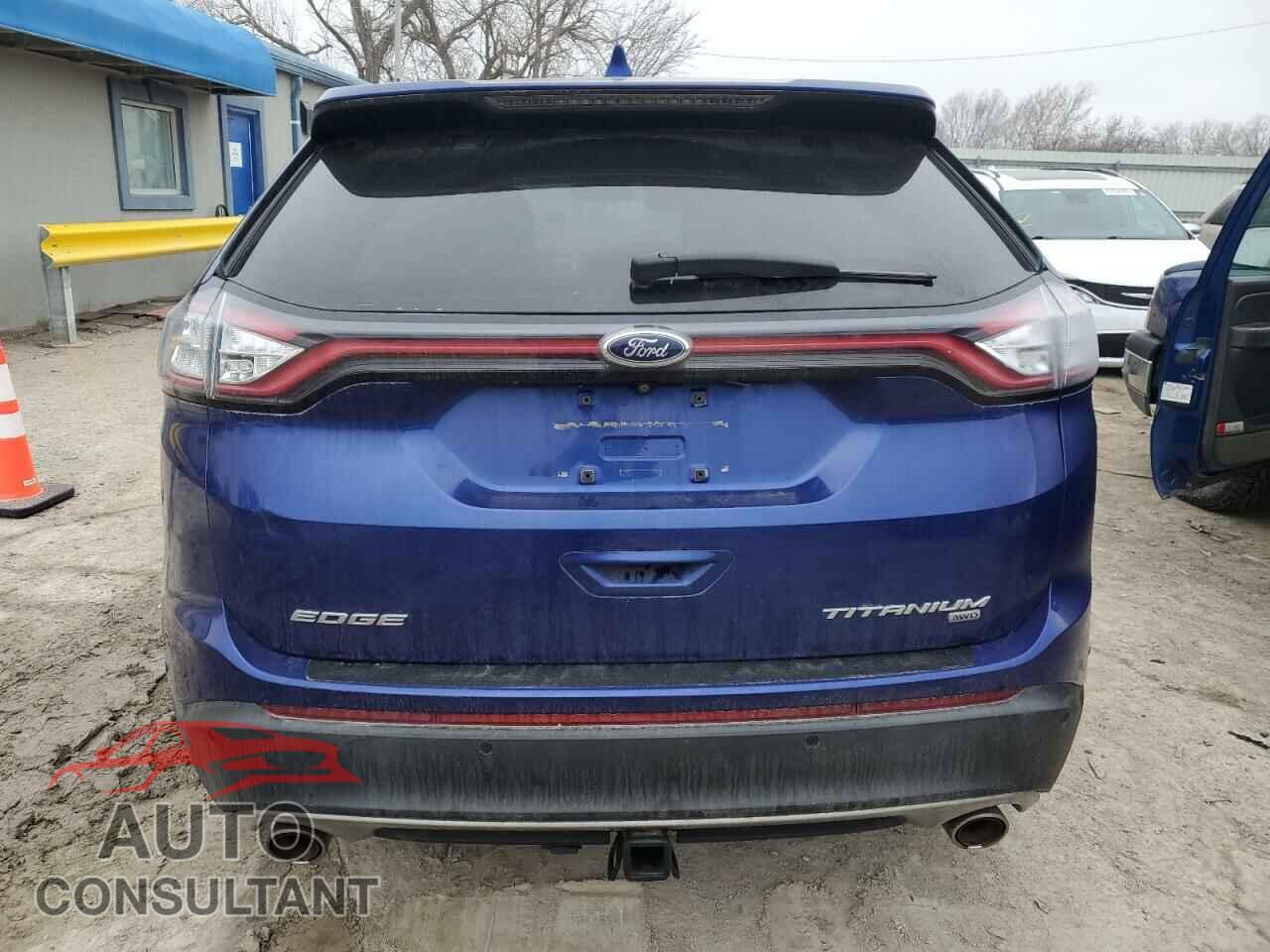 FORD EDGE 2015 - 2FMPK4K82FBB73279