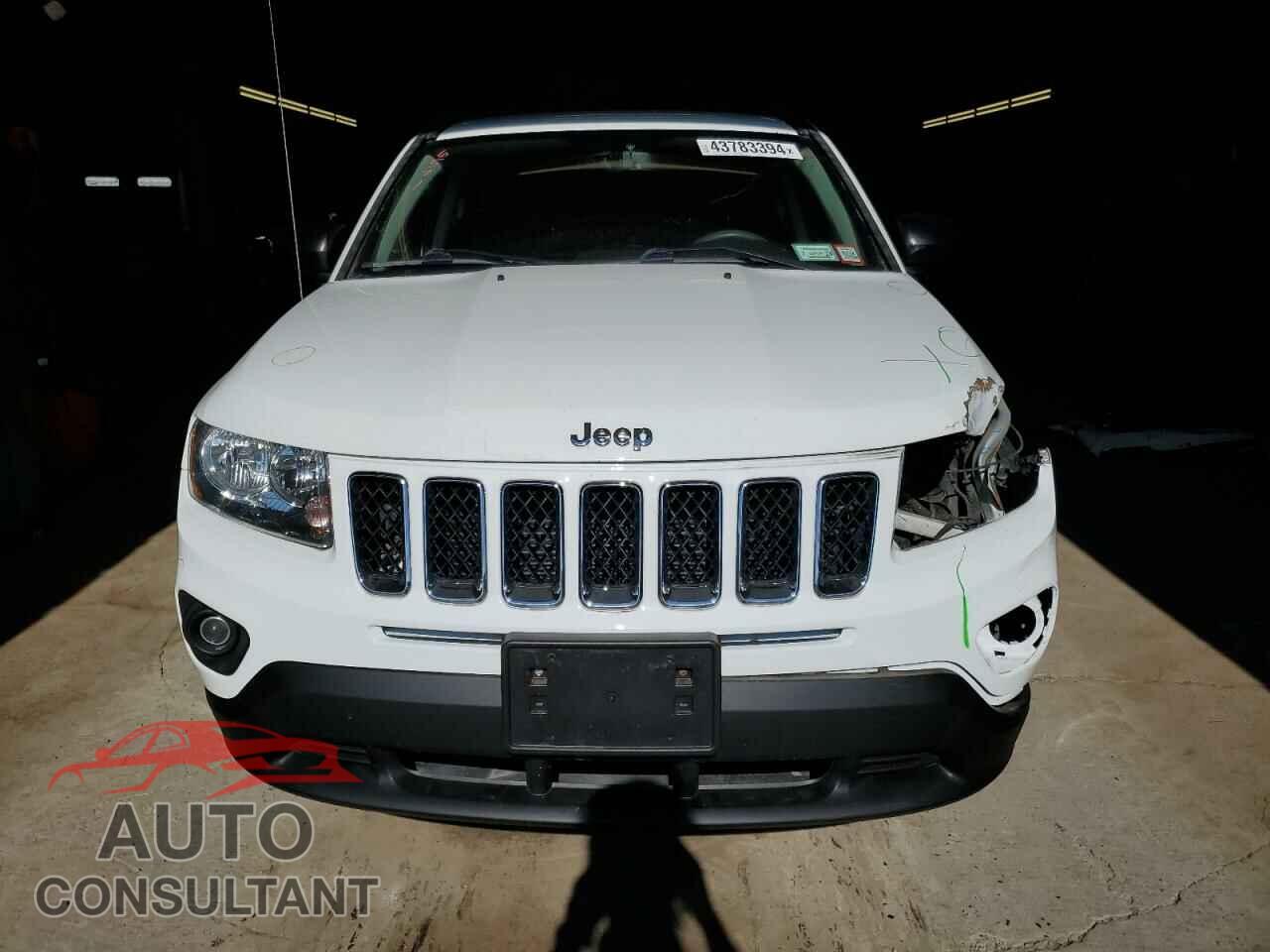 JEEP COMPASS 2017 - 1C4NJCBA3HD147119