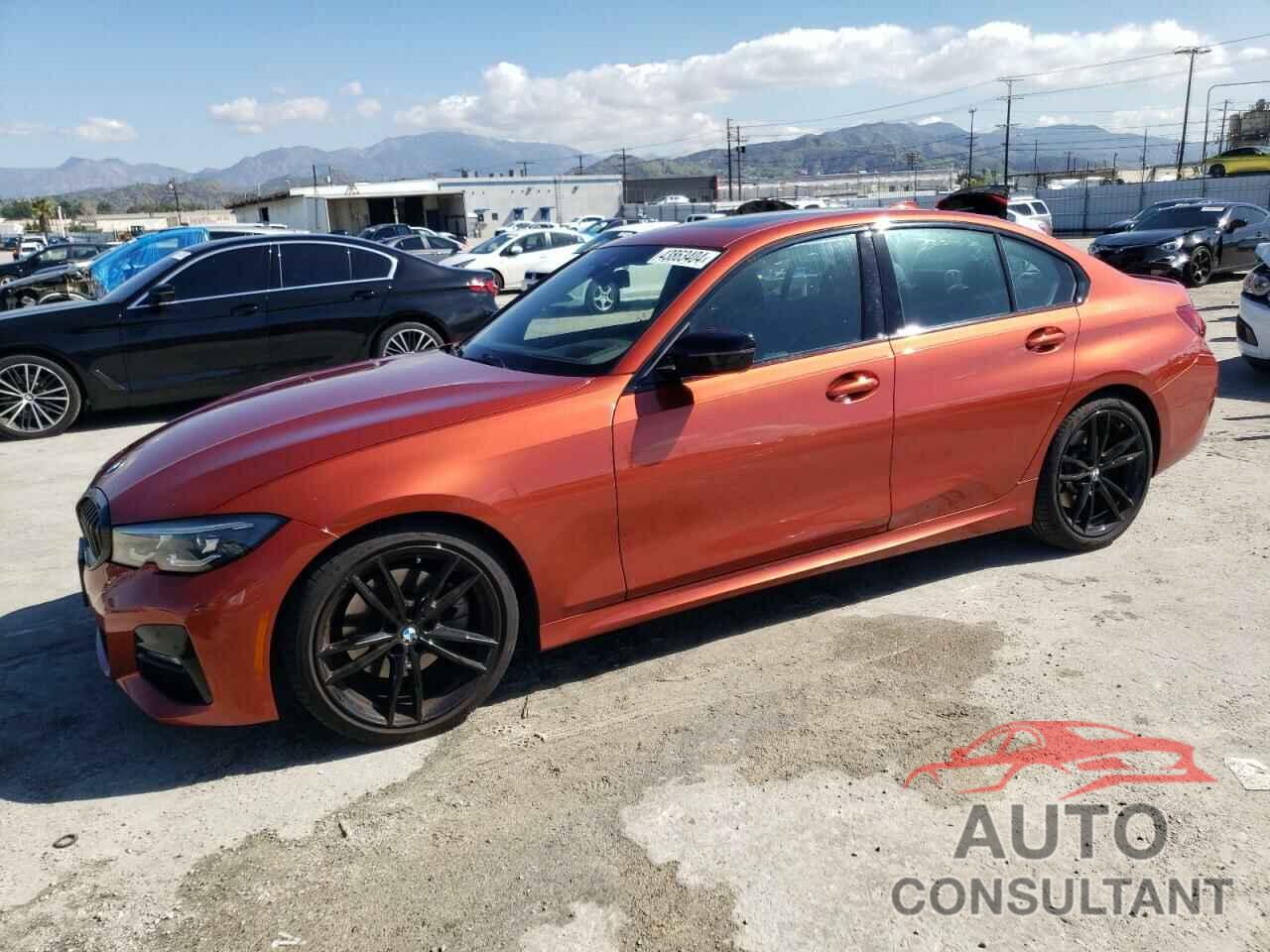 BMW 3 SERIES 2022 - 3MW5R1J02N8C37339