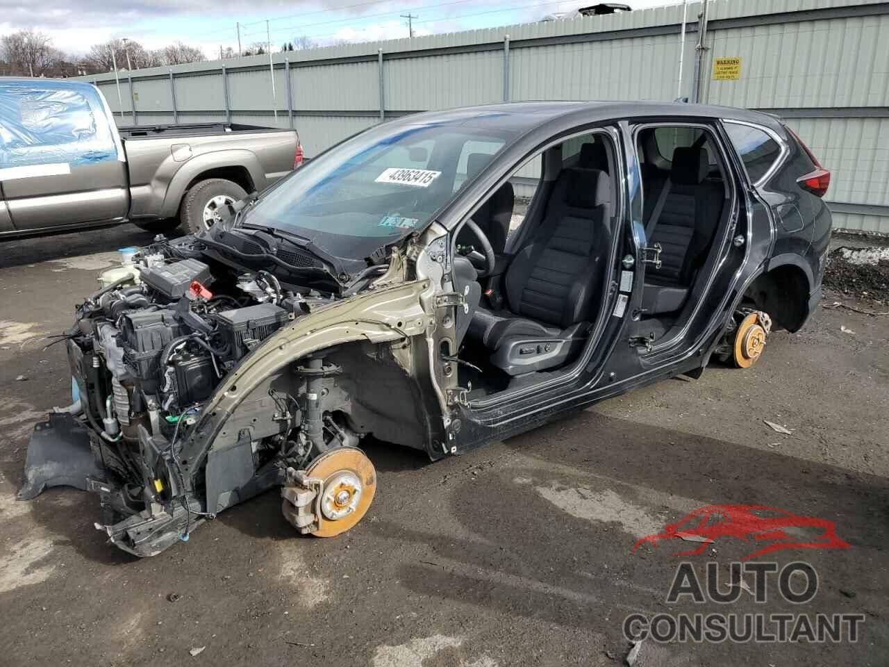 HONDA CRV 2020 - 2HKRW2H5XLH641570