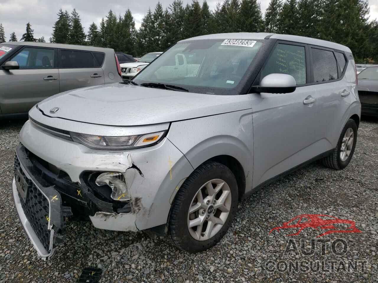 KIA SOUL 2021 - KNDJ23AU8M7747490