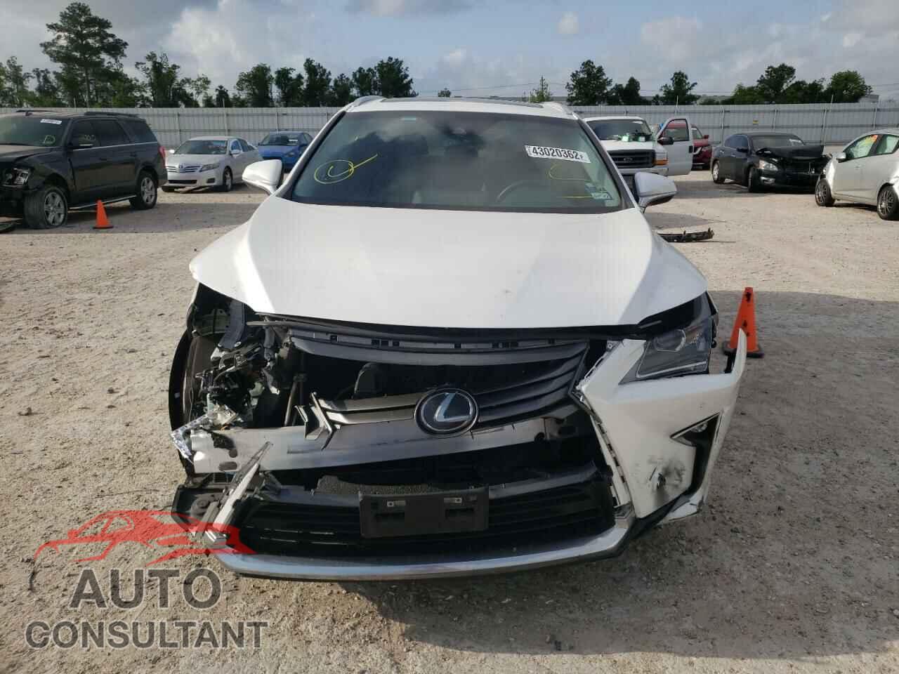 LEXUS RX350 2017 - 2T2ZZMCA4HC069635