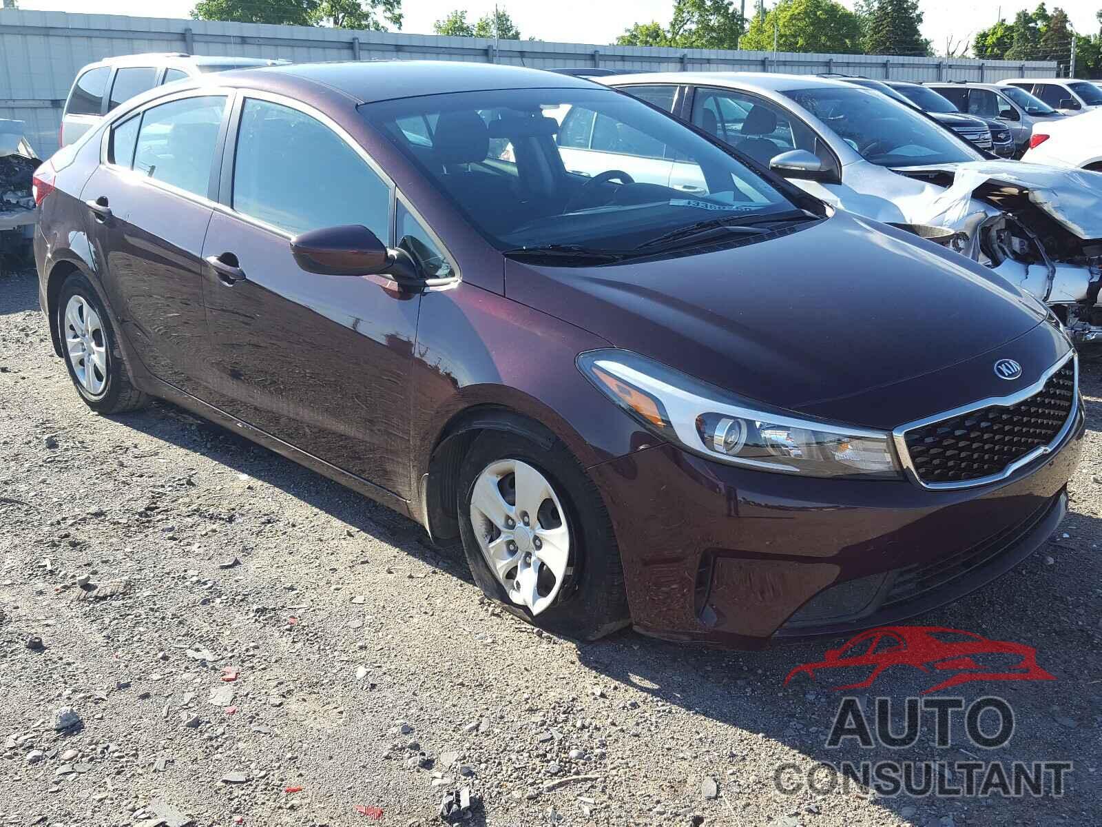 KIA FORTE 2017 - 3KPFK4A77HE161455