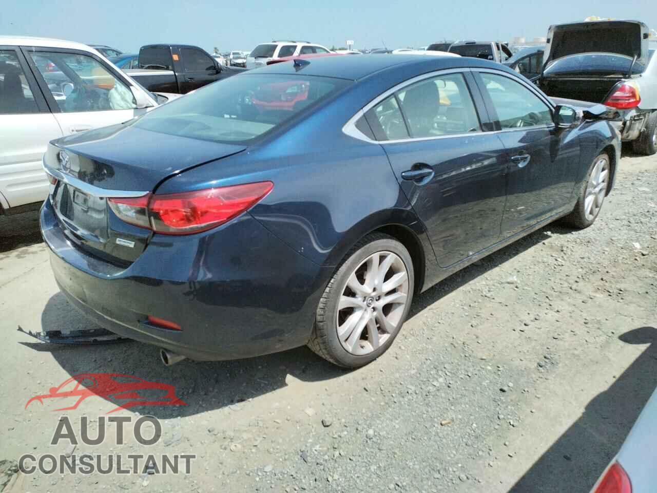 MAZDA 6 2017 - JM1GL1V52H1112028