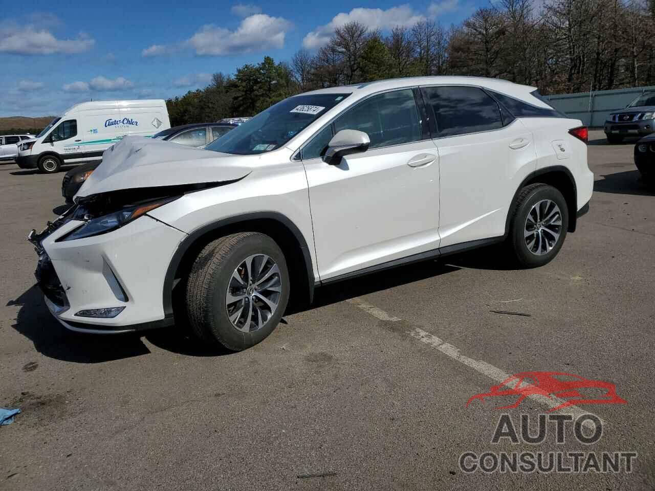 LEXUS RX350 2022 - 2T2HZMDA4NC319008