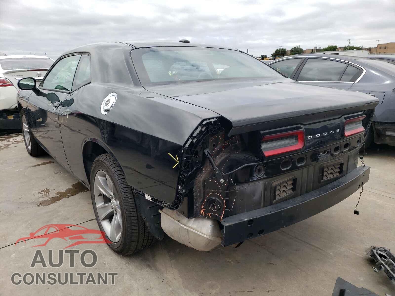 DODGE CHALLENGER 2017 - 2C3CDZAG8HH605879