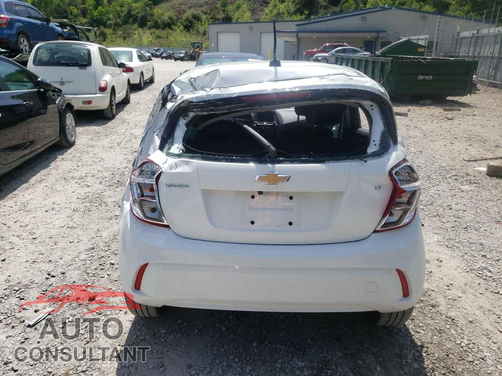 CHEVROLET SPARK 2021 - KL8CD6SA5MC717128