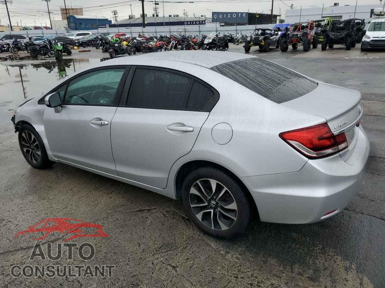 HONDA CIVIC 2014 - 19XFB2F83EE267225