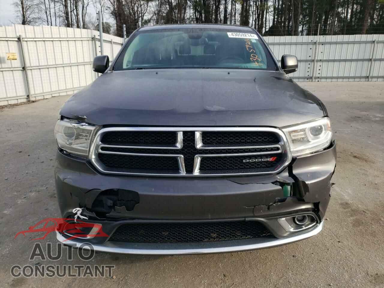 DODGE DURANGO 2016 - 1C4RDJDG8GC353619