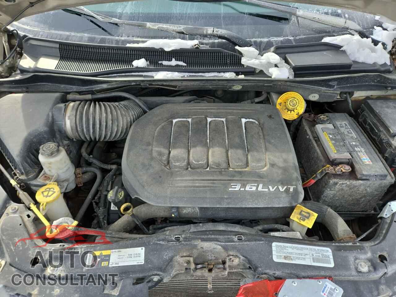 DODGE CARAVAN 2014 - 2C4RDGBG3ER334115