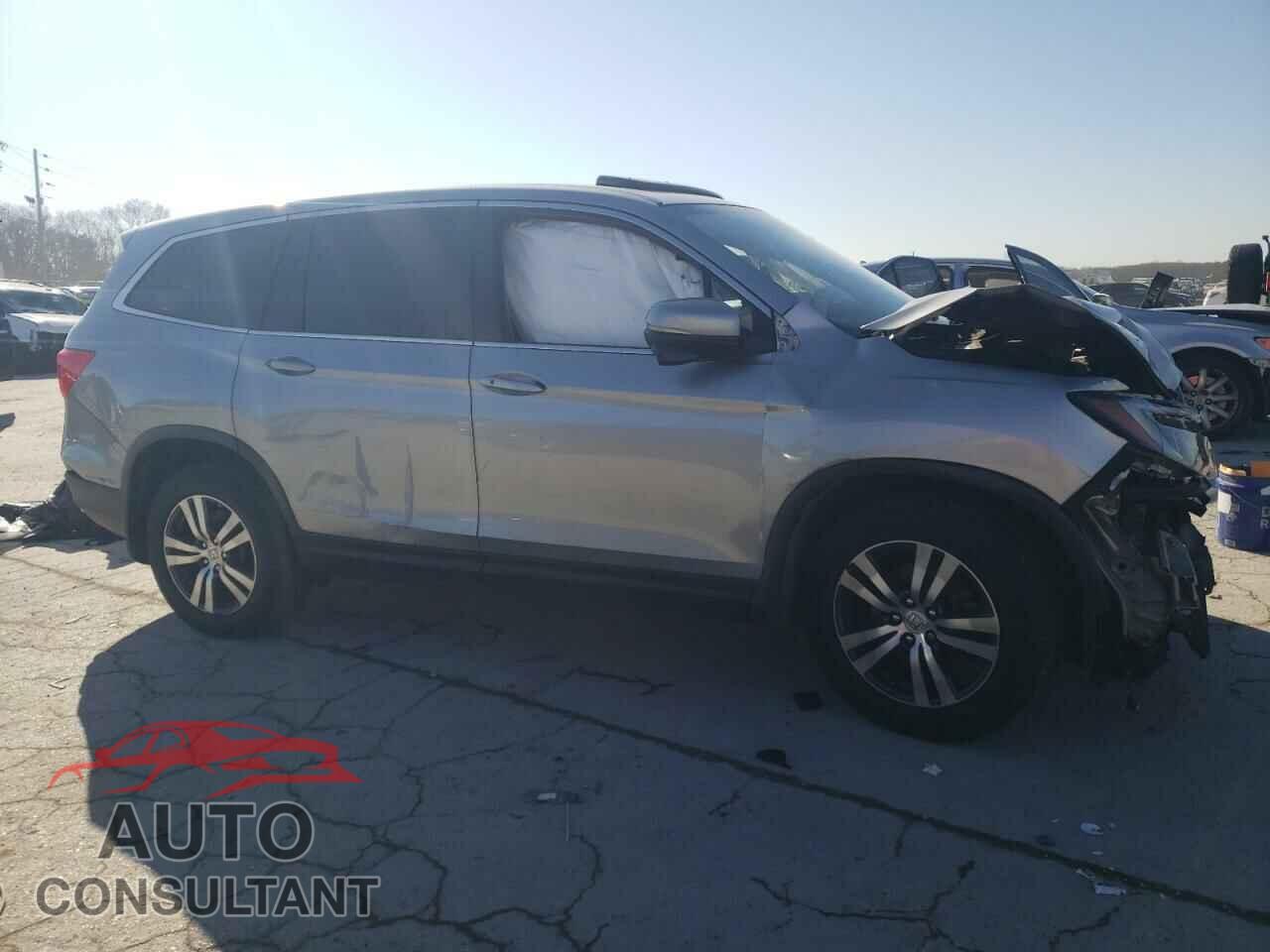 HONDA PILOT 2017 - 5FNYF5H52HB006037