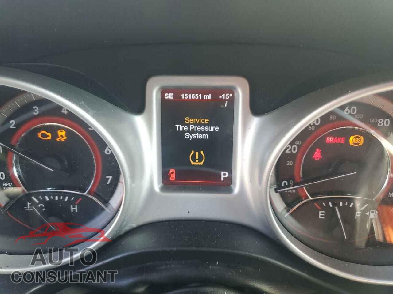 DODGE JOURNEY 2012 - 3C4PDDBG1CT217441