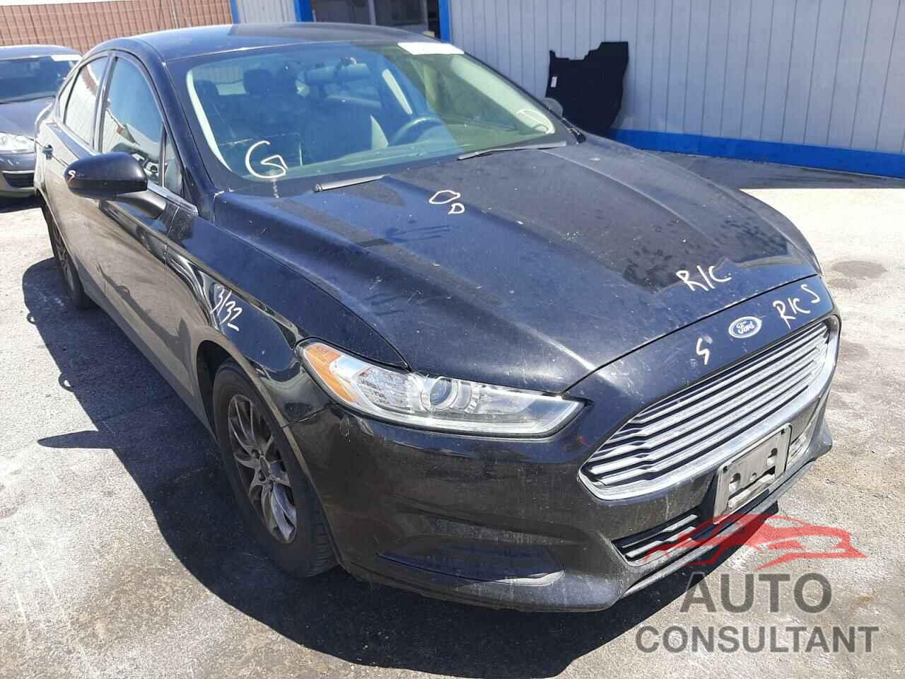 FORD FUSION 2016 - 3FA6P0G71GR304818