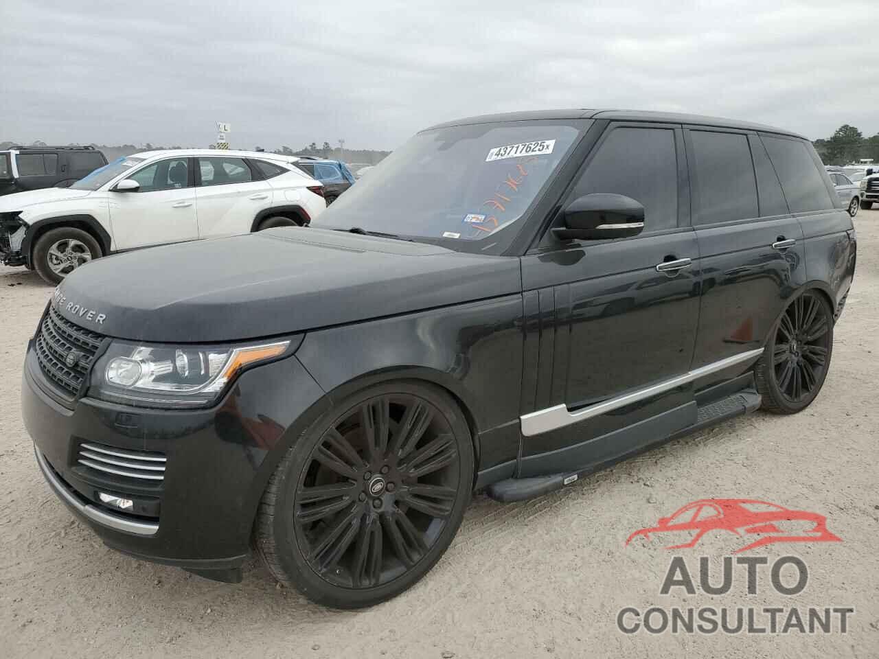 LAND ROVER RANGEROVER 2016 - SALGV2EF2GA246344