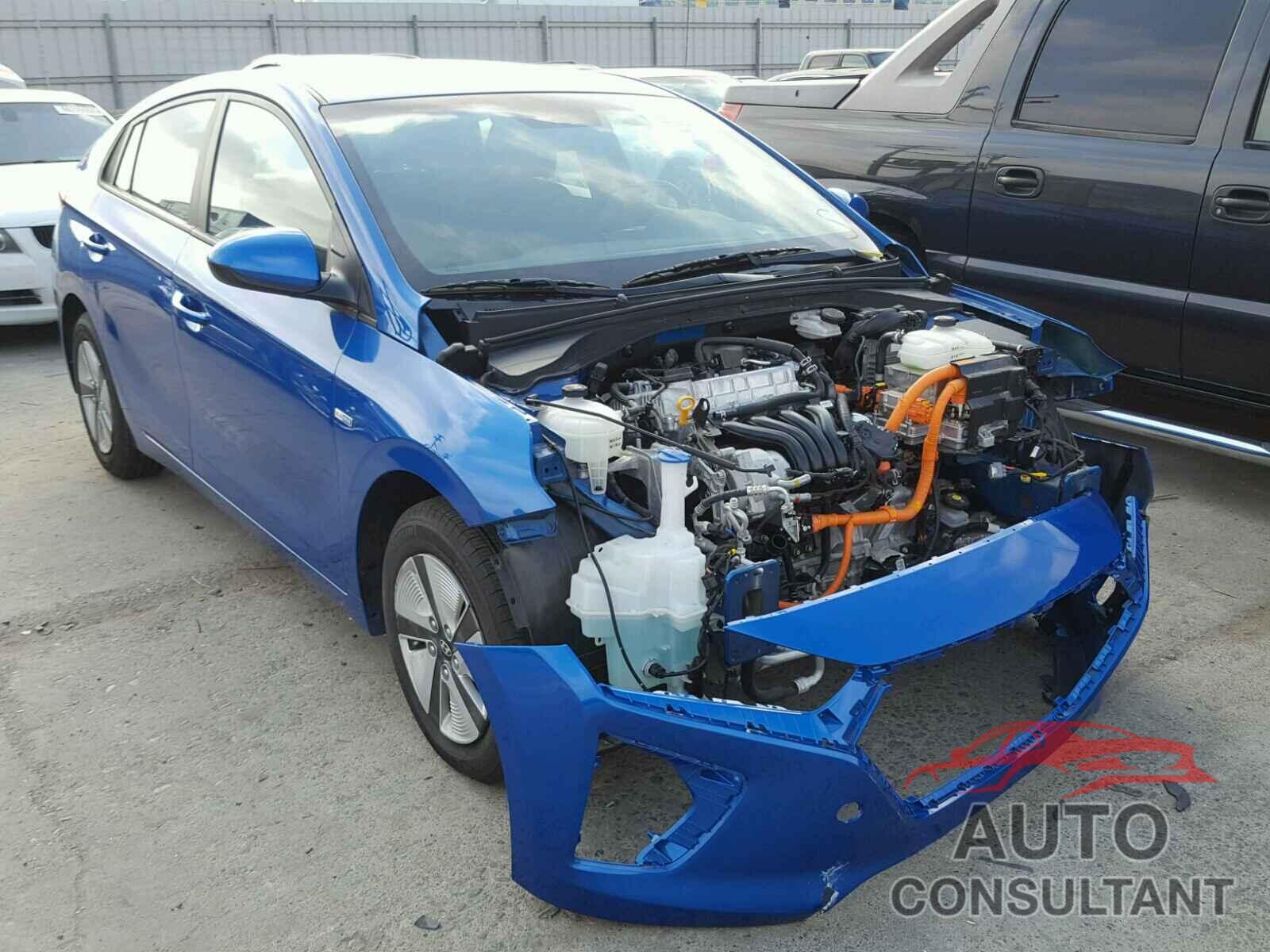 HYUNDAI IONIQ 2017 - KMHC65LC4HU039429