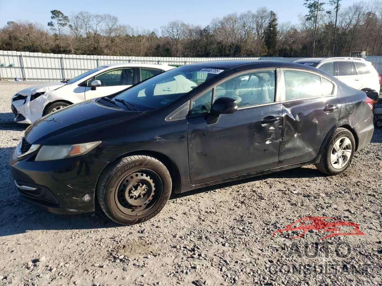 HONDA CIVIC 2013 - 19XFB2F59DE016830