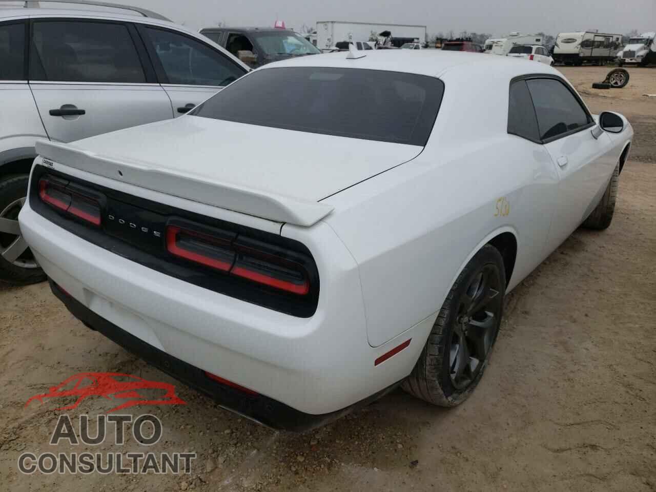 DODGE CHALLENGER 2017 - 2C3CDZAG2HH561426