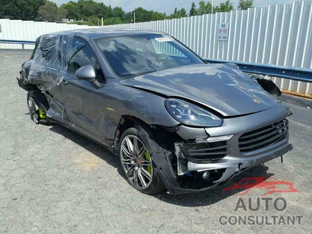 PORSCHE CAYENNE 2015 - WP1AE2A20FLA53496