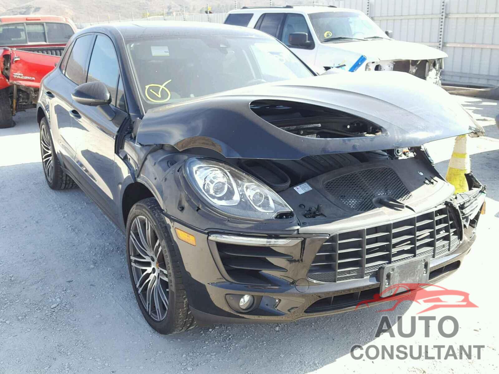 PORSCHE MACAN 2017 - WP1AA2A59HLB06544