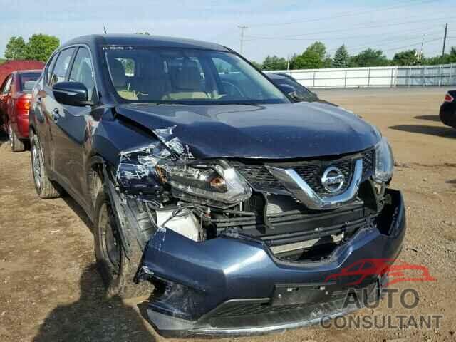 NISSAN ROGUE S 2015 - 5N1AT2MV0FC901109