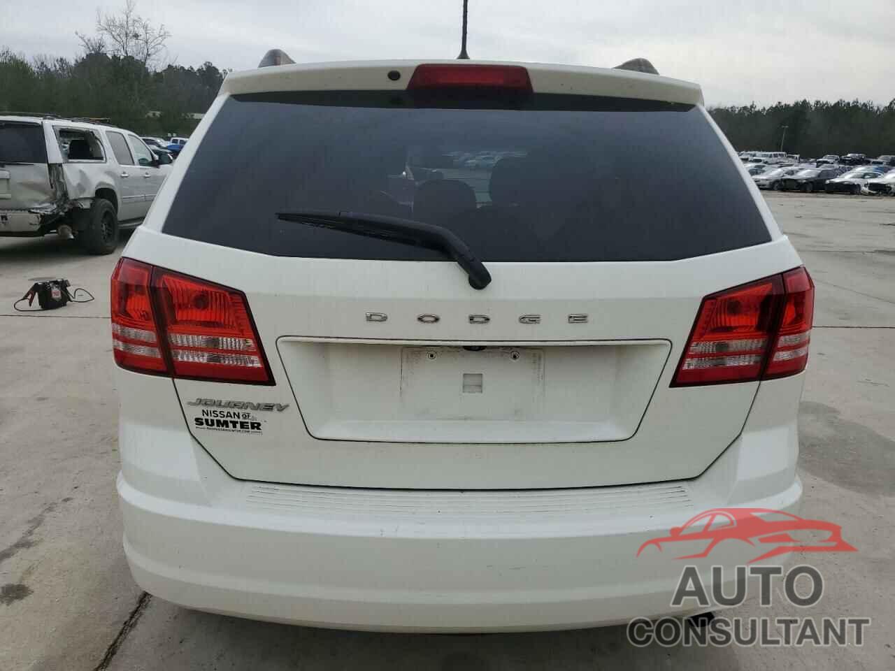 DODGE JOURNEY 2018 - 3C4PDCAB6JT447005