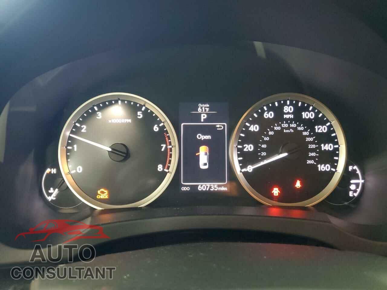 LEXUS IS 2016 - JTHCM1D24G5003899