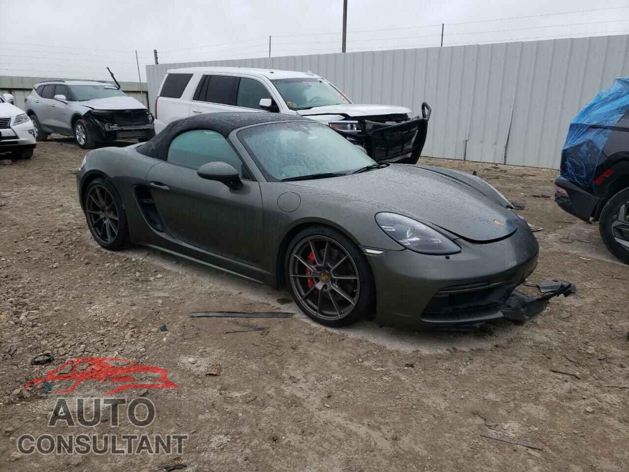 PORSCHE BOXSTER 2022 - WP0CD2A85NS228475