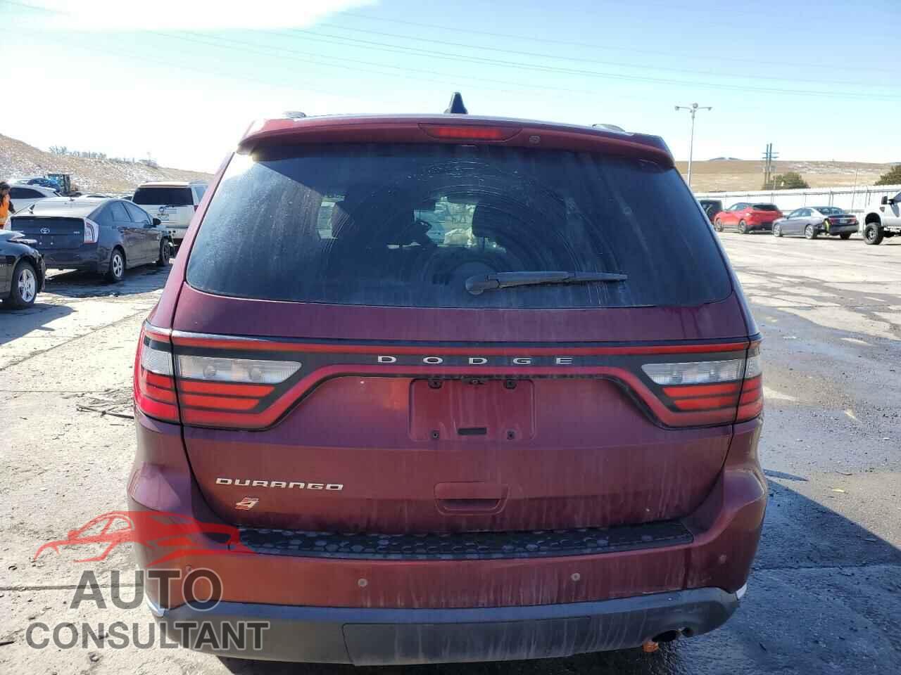 DODGE DURANGO 2019 - 1C4RDJAG1KC575920