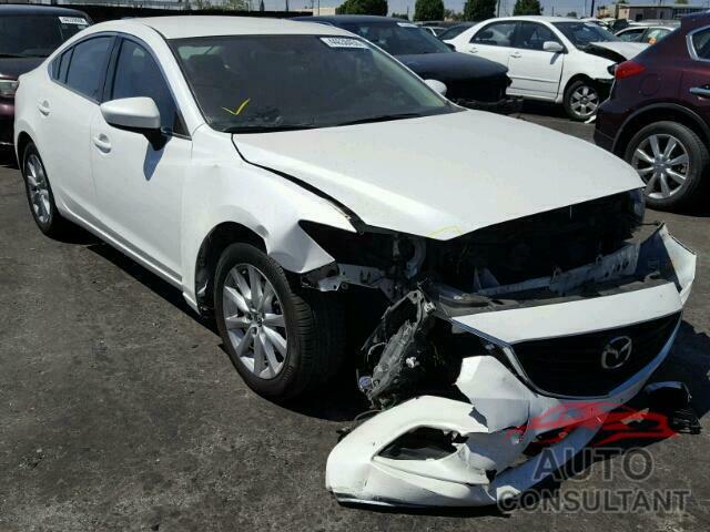 MAZDA 6 2016 - JM1GJ1U5XG1426032