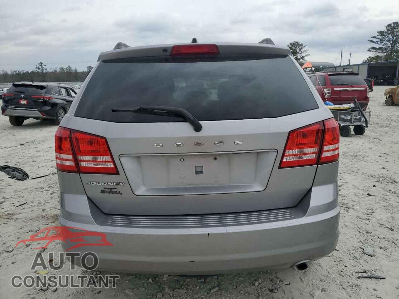 DODGE JOURNEY 2017 - 3C4PDCAB2HT670149
